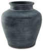 Meadie Distressed Blue Vase 12.5"