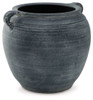 Meadie Distressed Blue Vase 9"