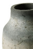 Moorestone Gray / Black Vase 10.5"