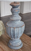 Cylerick Antique Blue Terracotta Table Lamp