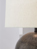 Hambell Black / Gold Finish Metal Table Lamp