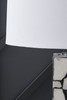 Macaria White / Black Marble Table Lamp