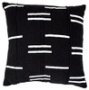 Abilena Black / White Pillow