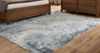 Langrich Blue / Gray / Cream Medium Rug