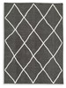 Stardo Black / Ivory Medium Rug