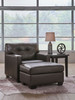 Belziani Storm 2 Pc. Chair And A Half, Ottoman