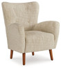 Jemison Next-gen Nuvella Dune Accent Chair