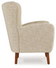 Jemison Next-gen Nuvella Dune Accent Chair