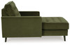 Reveon Lakes Olive Chaise