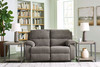 Scranto Brindle Reclining Loveseat