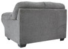 Allmaxx Pewter Loveseat