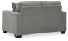 Deltona Graphite Loveseat