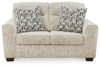 Lonoke Parchment Loveseat