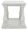 Arlendyne Antique White Rectangular End Table