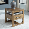 Cabalynn Light Brown Square End Table