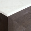 Henridge Black / White Accent Table