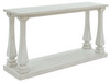 Arlendyne Antique White Sofa Table