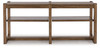 Cabalynn Light Brown Sofa Table