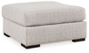 Larce Stone Oversized Accent Ottoman