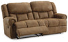 Boothbay Auburn 2 Pc. Reclining Sofa, Reclining Loveseat