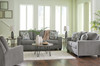 Deltona Graphite 3 Pc. Sofa, Loveseat, Rocker Recliner