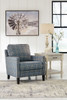 Traemore Linen 5 Pc. Sofa, Loveseat, Chair And A Half, Ottoman, Accent Chair