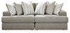 Avaliyah Ash 2-Piece Sectional