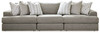 Avaliyah Ash 3-Piece Sectional