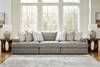 Avaliyah Ash 3-Piece Sectional