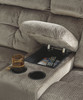 Brassville Graystone 3-Piece Reclining Sectional With 2 Reclining Loveseats With Consoles