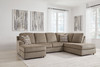 O'phannon Briar 2-Piece Sectional With Raf Corner Chaise