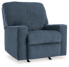 Rannis Navy 2 Pc. Full Sofa Sleeper, Rocker Recliner