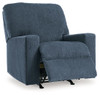 Rannis Navy 2 Pc. Full Sofa Sleeper, Rocker Recliner