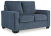 Rannis Navy Twin Sofa Sleeper