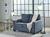 Rannis Navy Twin Sofa Sleeper