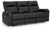 Axtellton Carbon Power Reclining Sofa