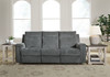 Barnsana Gravel Power Reclining Sofa