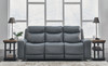 Mindanao Steel Power Reclining Sofa With Adj Headrest