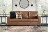 Bolsena Caramel Sofa