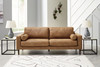 Telora Caramel Sofa