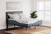 14 Inch Chime Elite 2.0 White / Blue California King Mattress