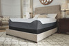 14 Inch Chime Elite White / Blue California King Mattress