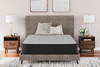 Palisades Plush Gray / Blue California King Mattress