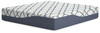 14 Inch Chime Elite 2.0 White / Blue King Mattress