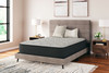 Palisades Plush Gray / Blue King Mattress