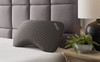 Zephyr 2.0 Dark Gray Graphene Curve Pillow (Set of 6)