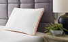 Zephyr 2.0 White/ Orange 3-in-1 Pillow (Set of 6)