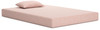 Ikidz Coral Coral Twin Mattress And Pillow Set Of 2