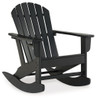 Sundown Treasure Black Rocking Chair