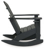 Sundown Treasure Black Rocking Chair